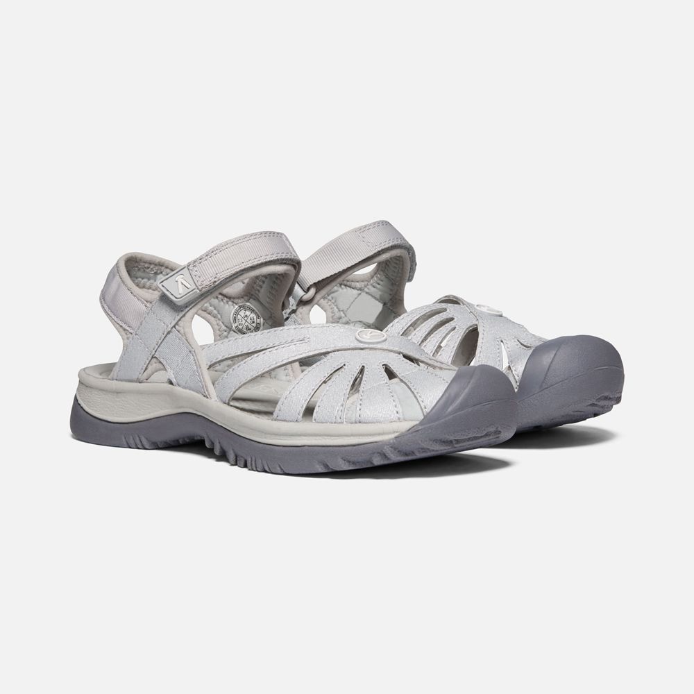 Keen Sandaler Dam Silver - Rose - 403965AKU